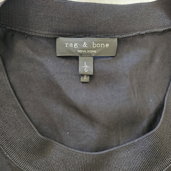 Rag and bone silk top - Picture 3 of 3